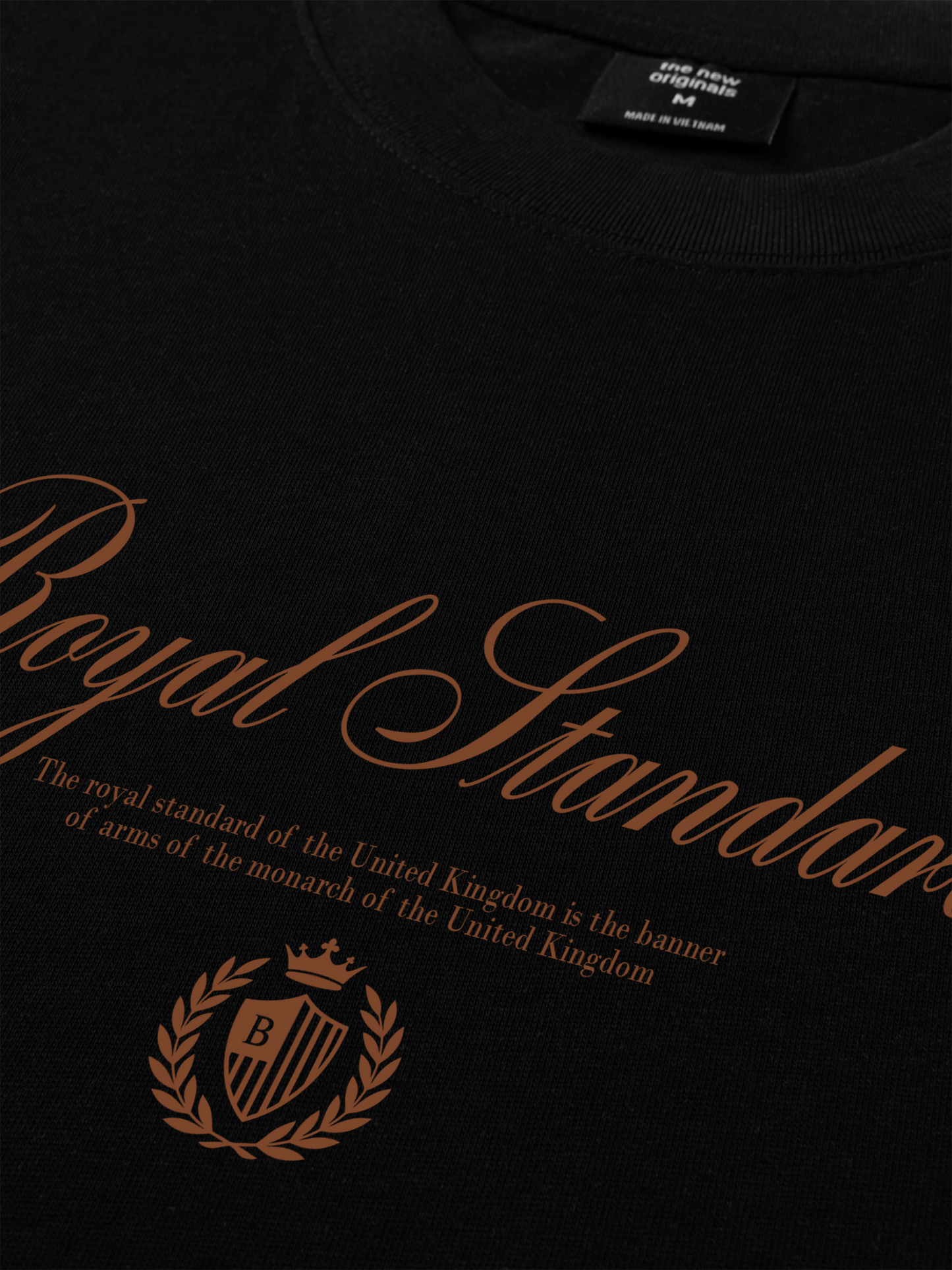 Áo Thun Relaxed Fit Old Money Royal Standard