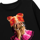 Áo Thun Dài Tay Jewel Ring & Orange Kitty Cap Wash