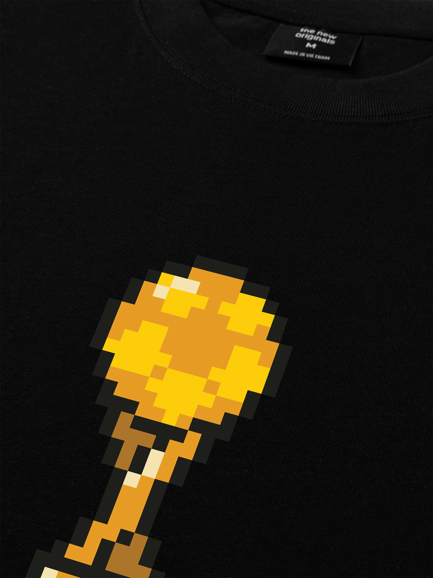 Áo Thun Relaxed Fit Pixel Universe World Cup