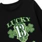 Áo Thun Dài Tay Lucky Thirdteen Clover