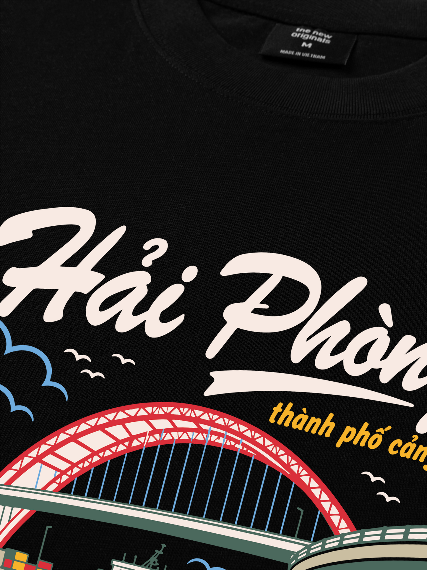 Áo Thun Relaxed Fit Hải Phòng Thành Phố Cảng