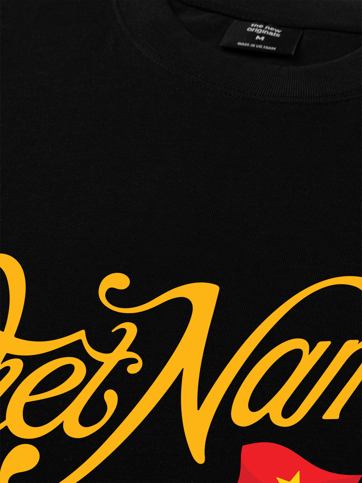 Áo Thun Relaxed Fit Việt Nam 1