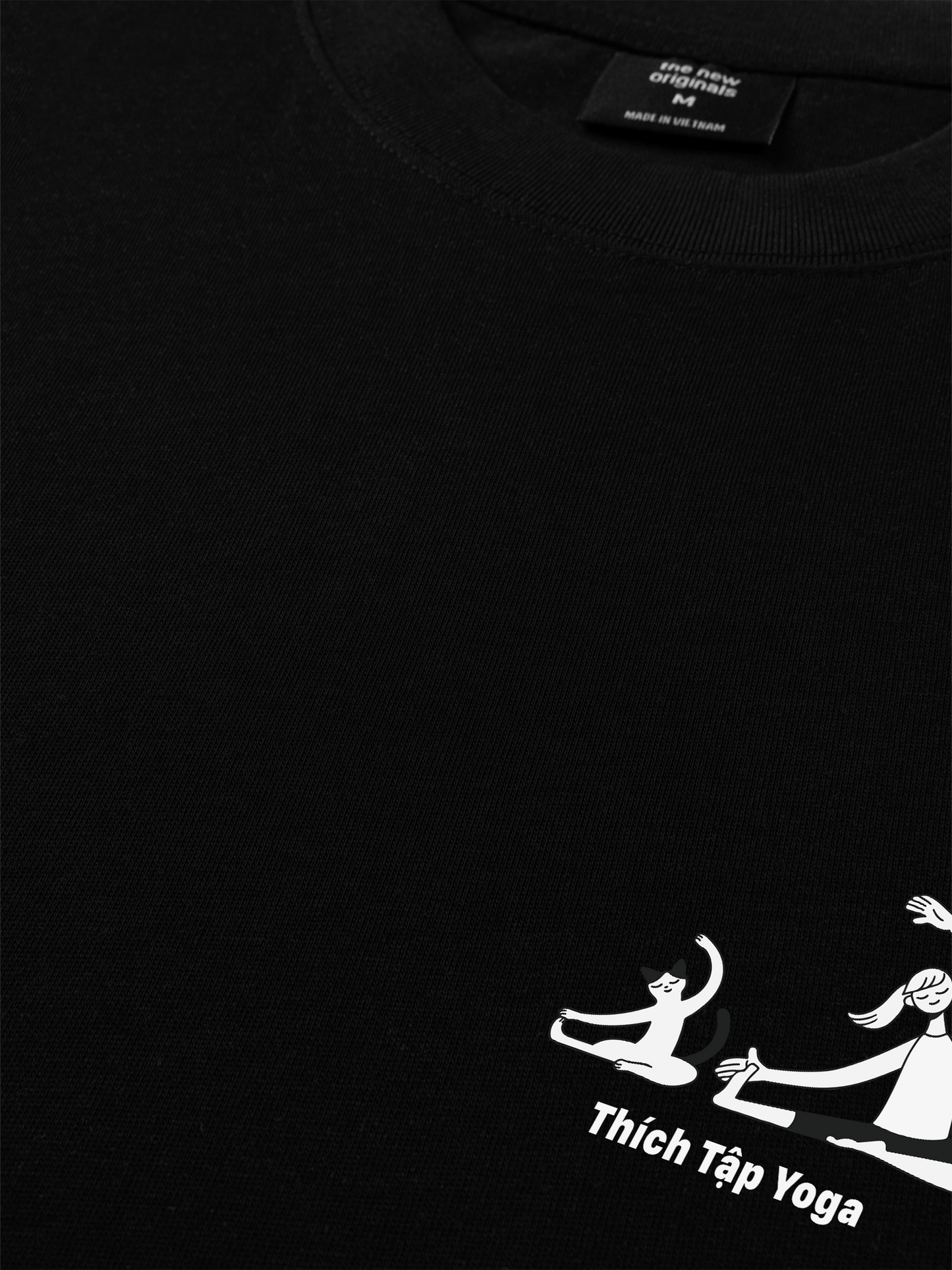 Áo Thun Relaxed Fit Thích Tập Yoga
