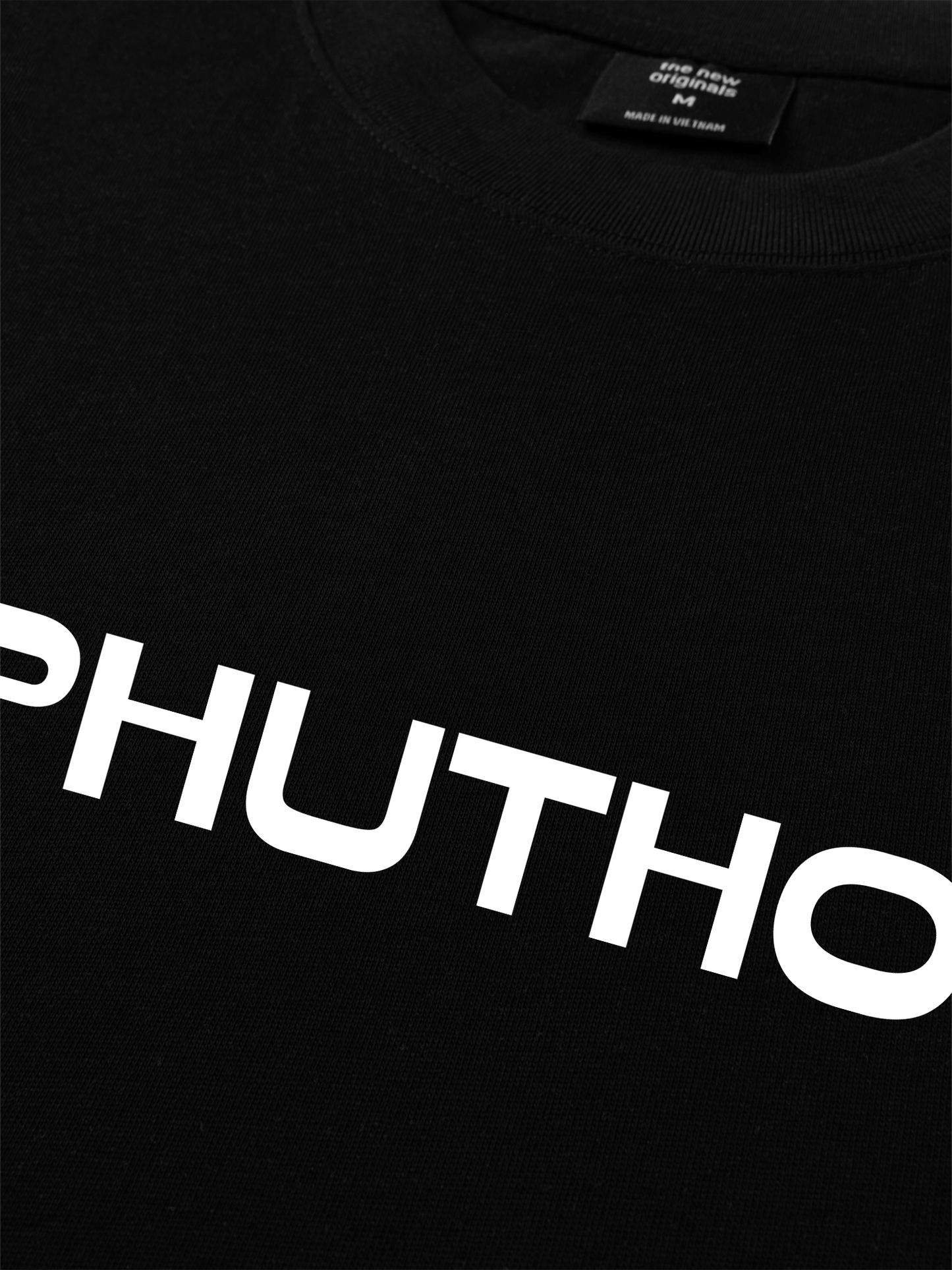 Áo Thun Relaxed Fit Phú Thọ