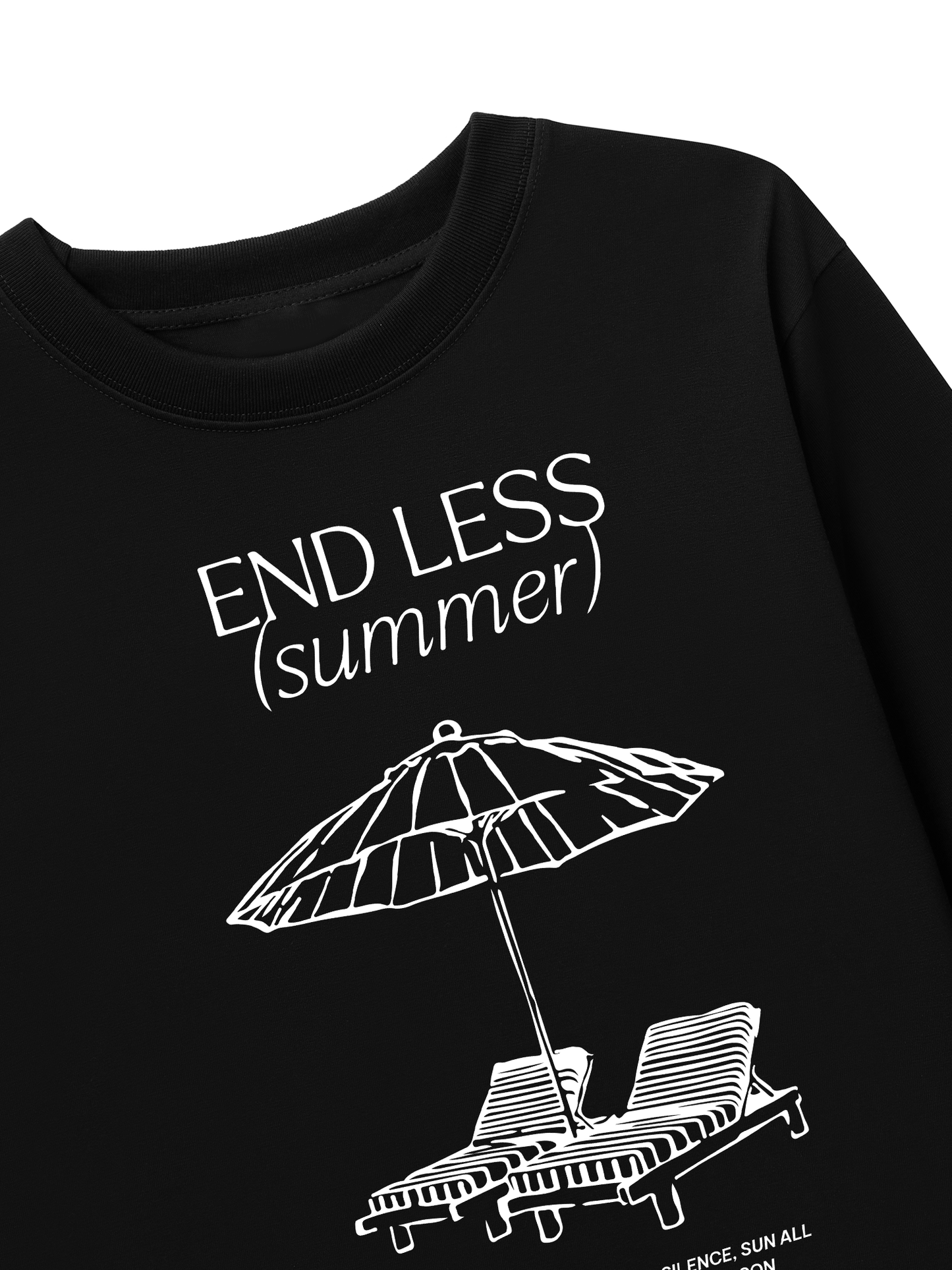 Áo Thun Dài Tay End Less Summer Quote