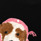 Áo Thun Relaxed Fit Pink Dots Puppy