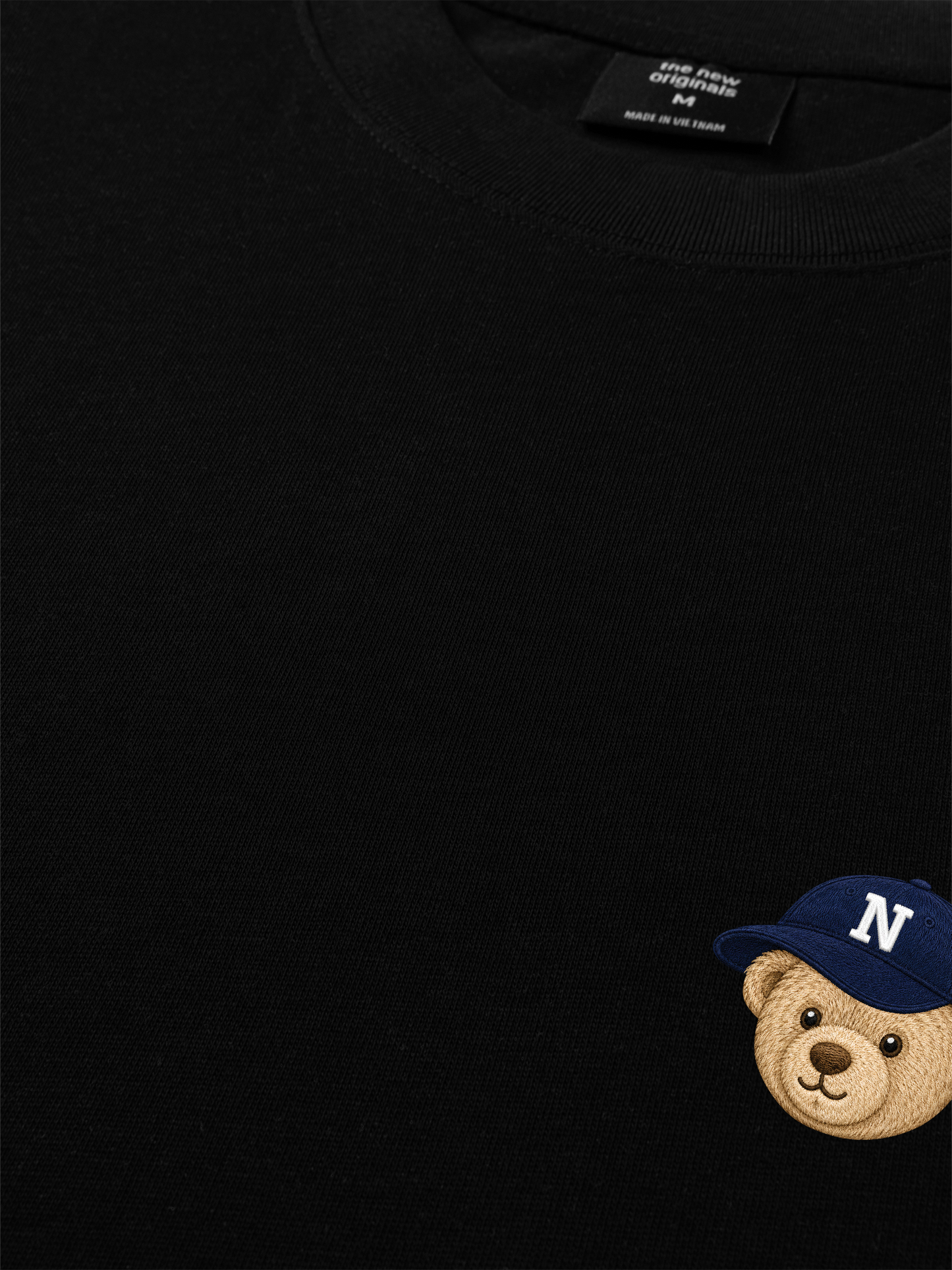 Áo Thun Relaxed Fit Basic Bear
