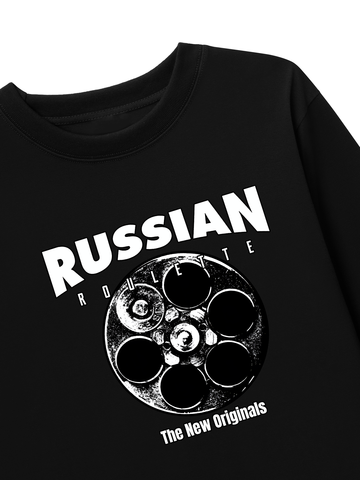 Áo Thun Dài Tay Lucky Russian Roulette
