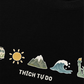 Áo Thun Relaxed Fit Thích Tự Do