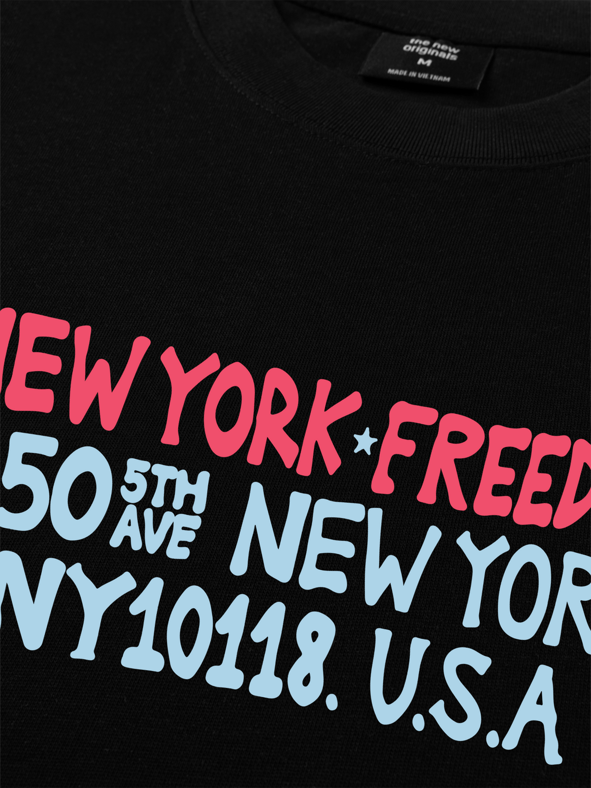 Áo Thun Relaxed Fit New York Freedom