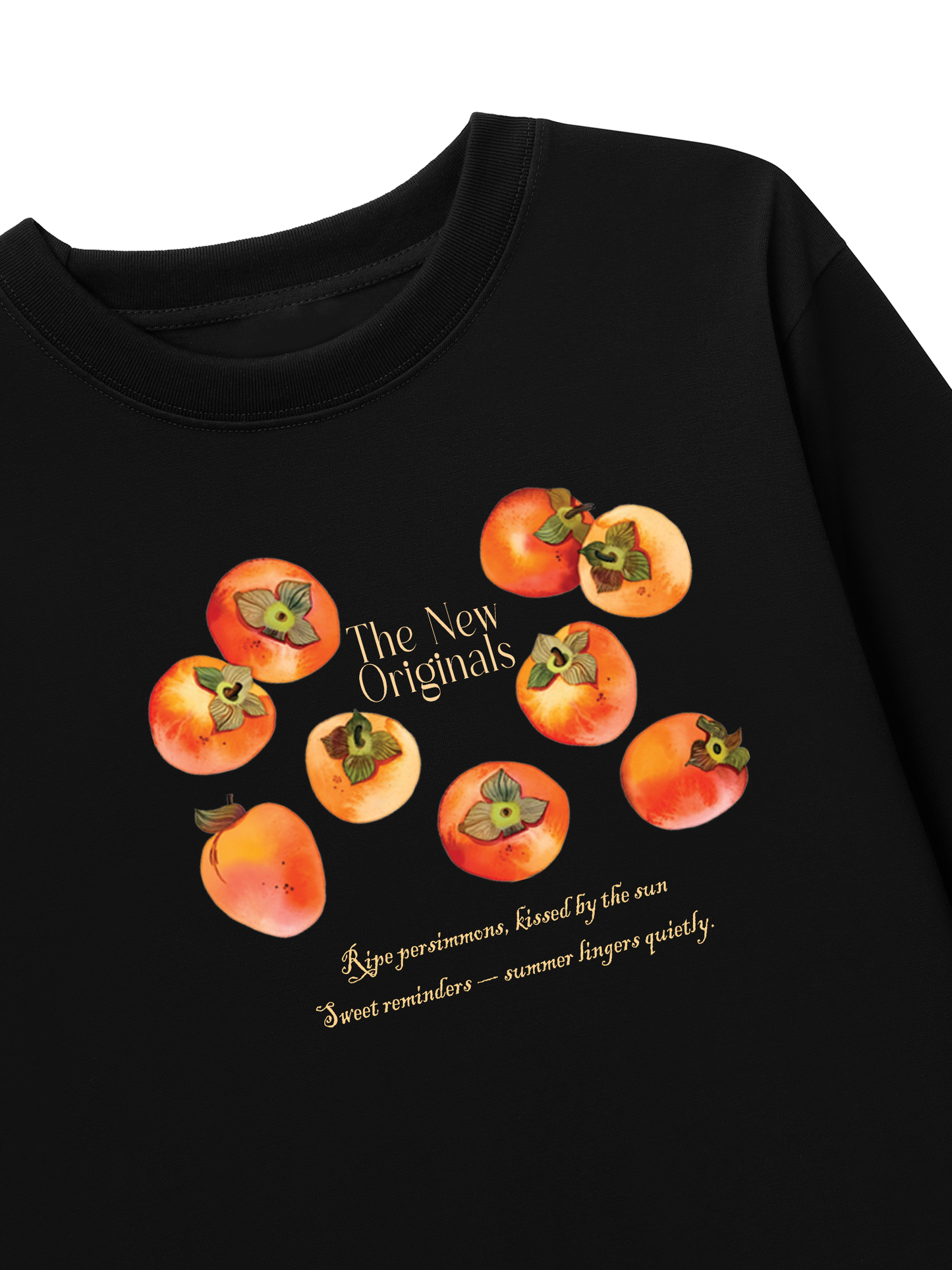 Áo Thun Dài Tay Ripe Persimmons