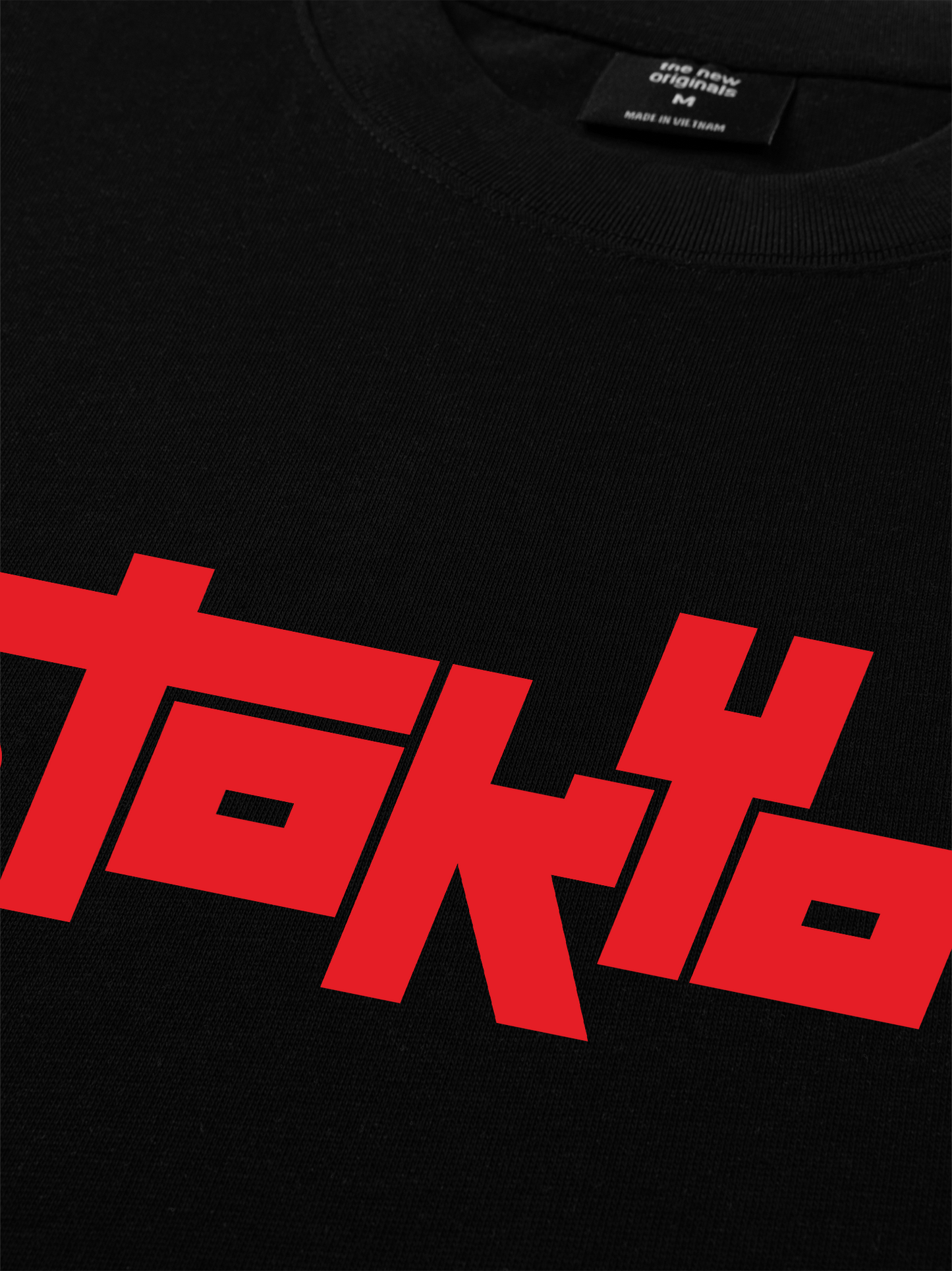 Áo Thun Relaxed Fit Tokyo Typography