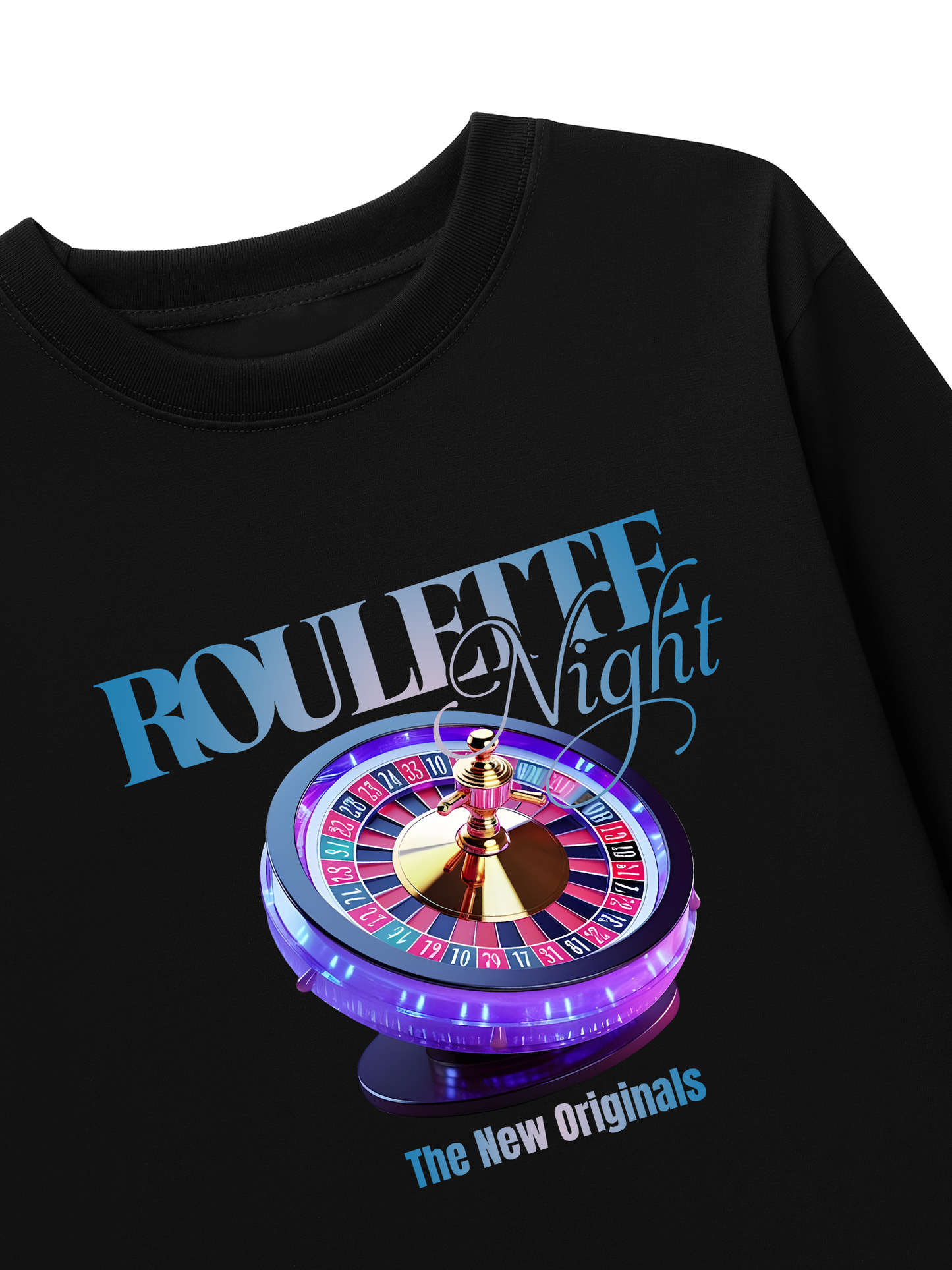 Áo Thun Dài Tay Lucky Roulette Night