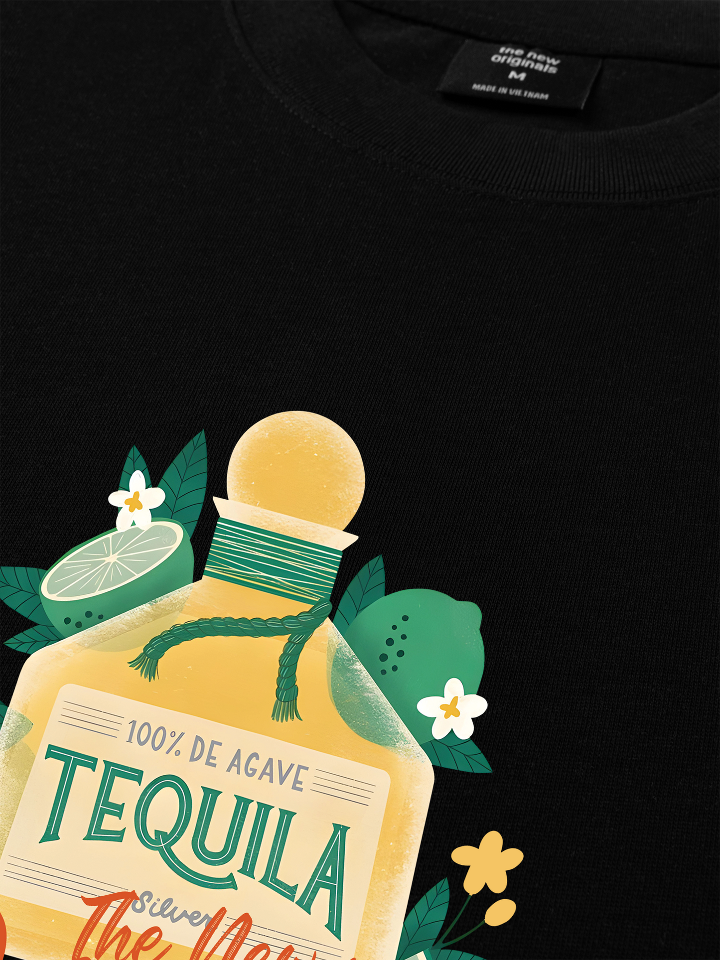 Áo Thun Relaxed Fit Tequila