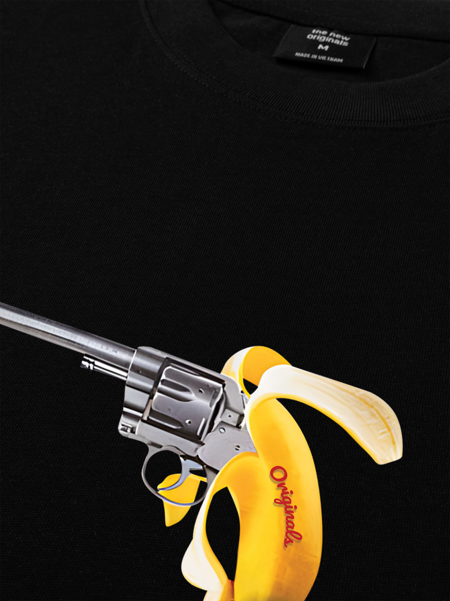 Áo Thun Relaxed Fit Fun Banana Gun