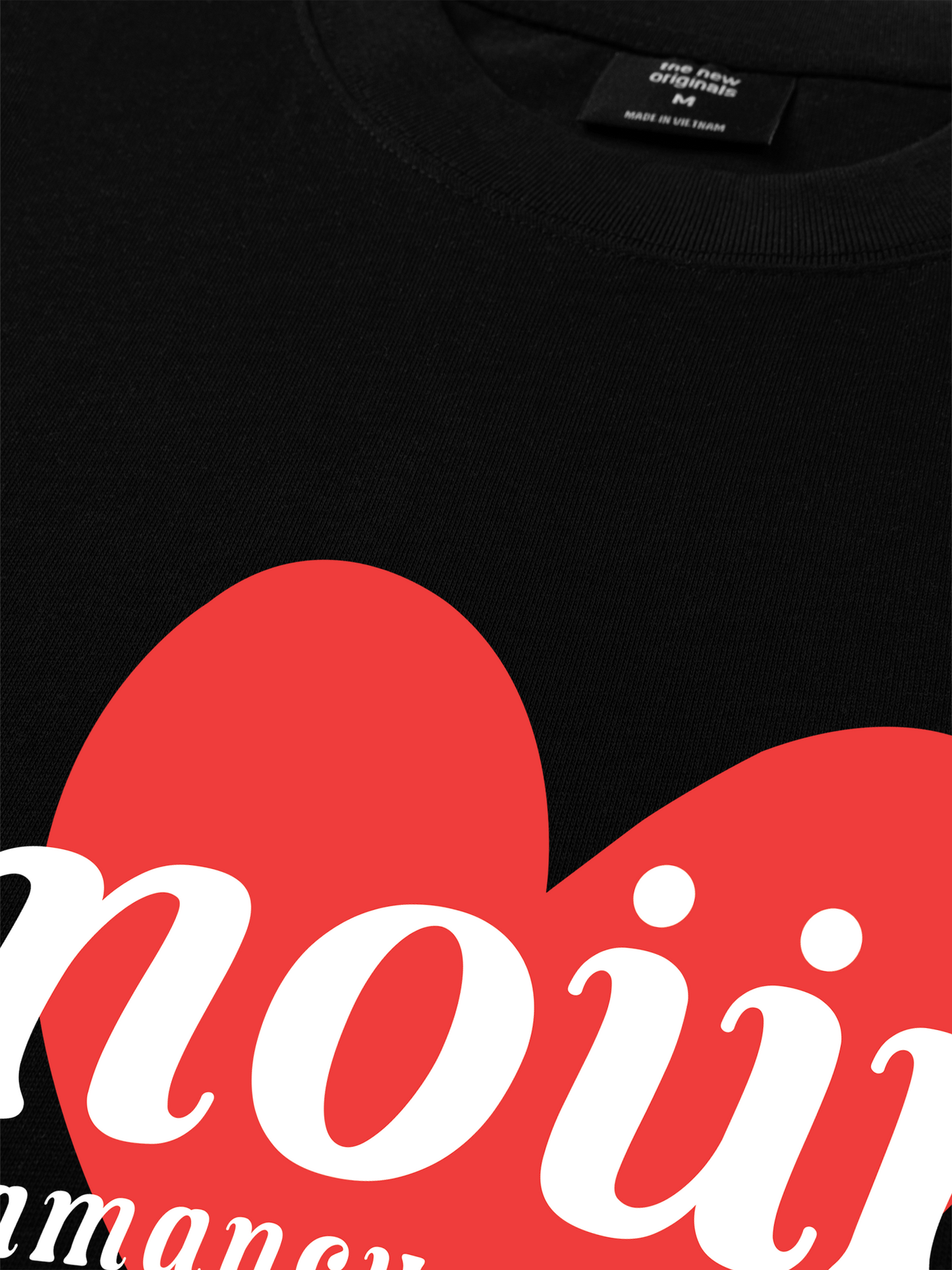 Áo Thun Relaxed Fit Amour
