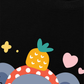 Áo Thun Relaxed Fit Pineapple Cutie Elephant