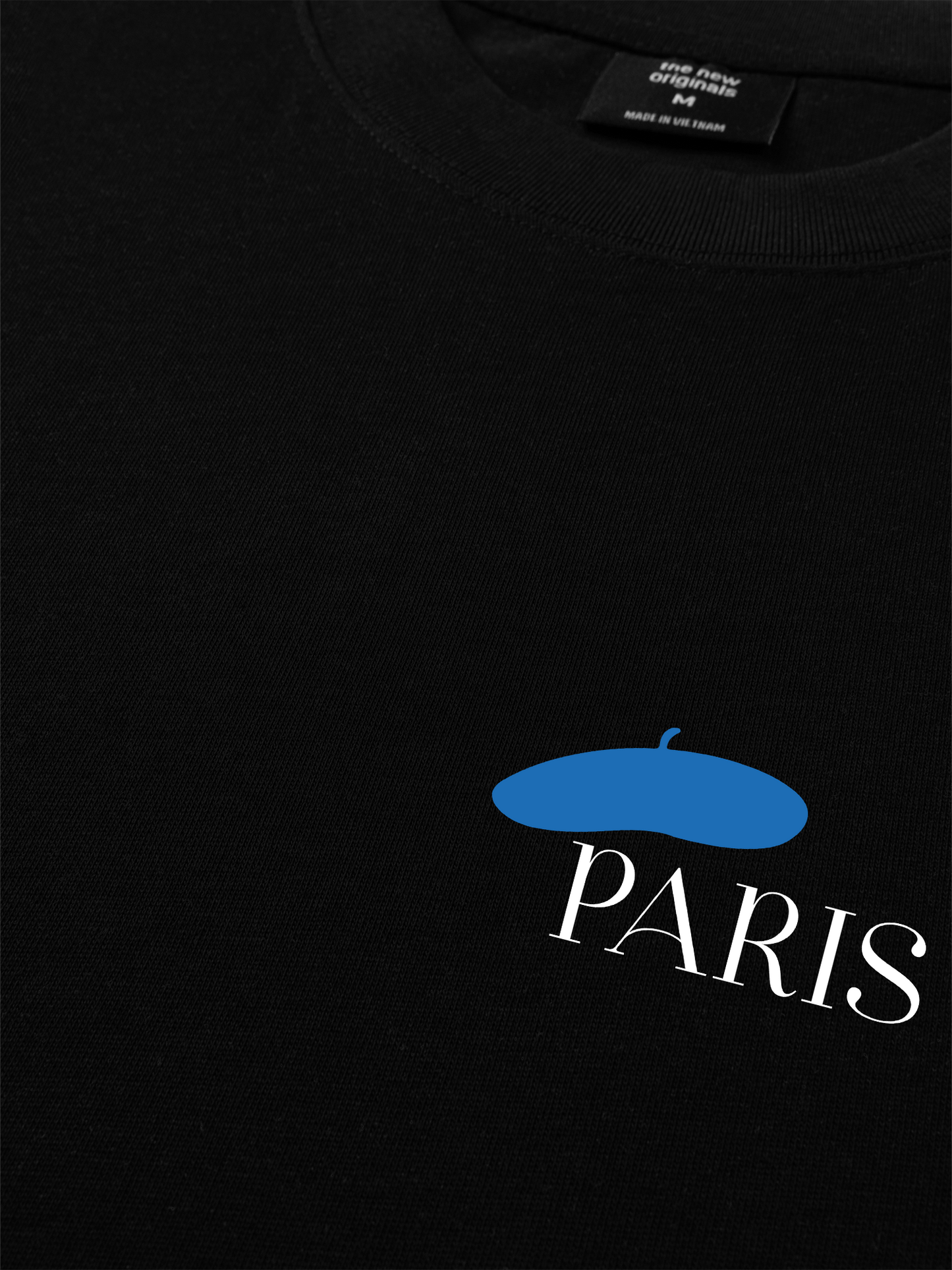 Áo Thun Relaxed Fit Paris Days