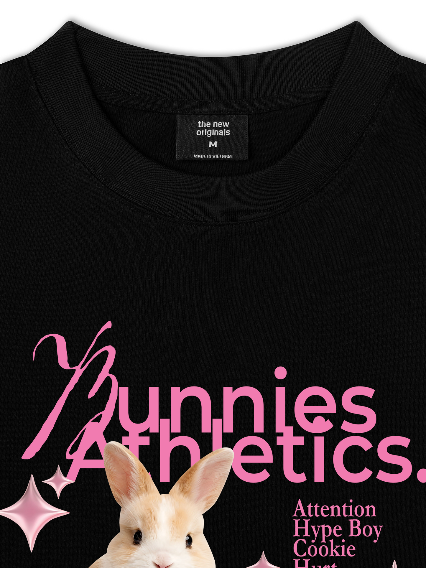 Áo Thun Relaxed Fit Bunnies Athlectics