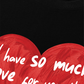 Áo Thun Relaxed Fit I Have So Much Love
