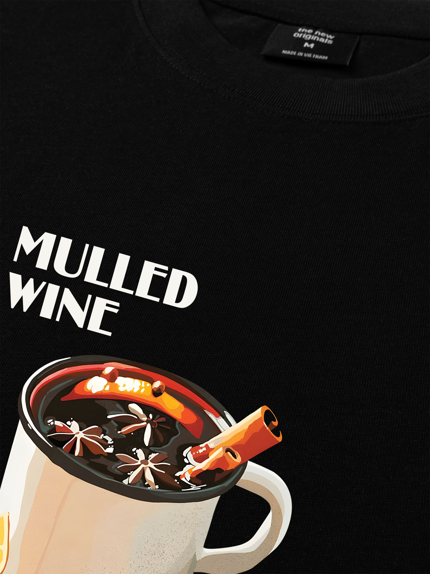 Áo Thun Relaxed Fit MULLED WINE