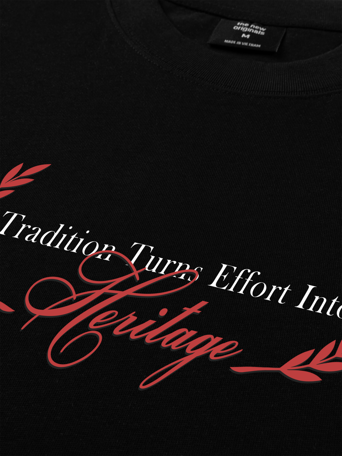 Áo Thun Relaxed Fit Old Money Tradition Turns Effort Into Heritage