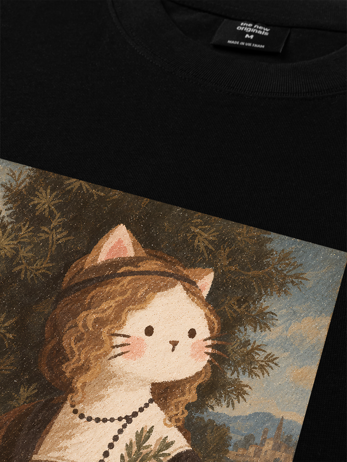 Áo Thun Relaxed Fit Ginevra de' Meowci