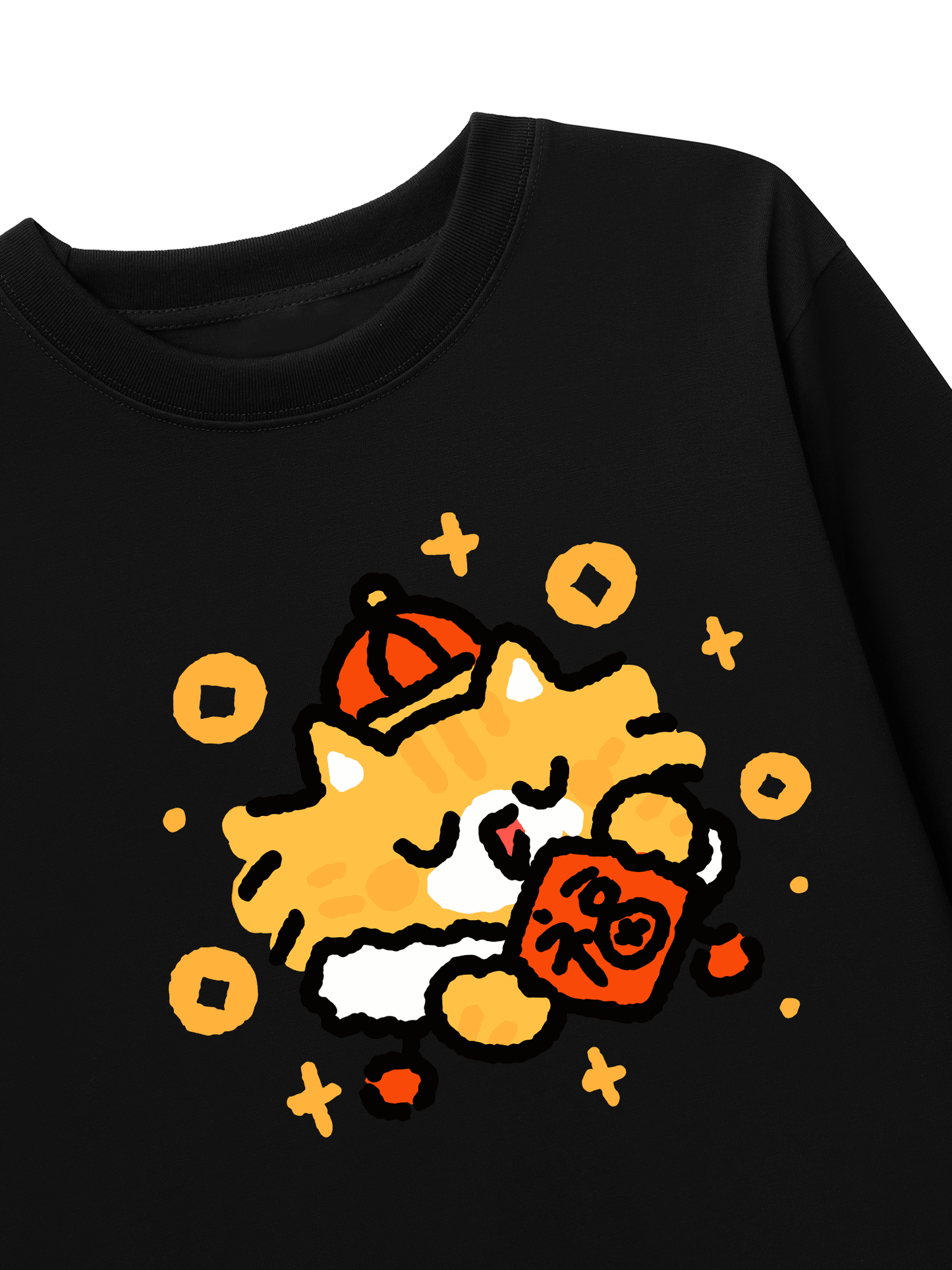Áo Thun Dài Tay Fortune Cat