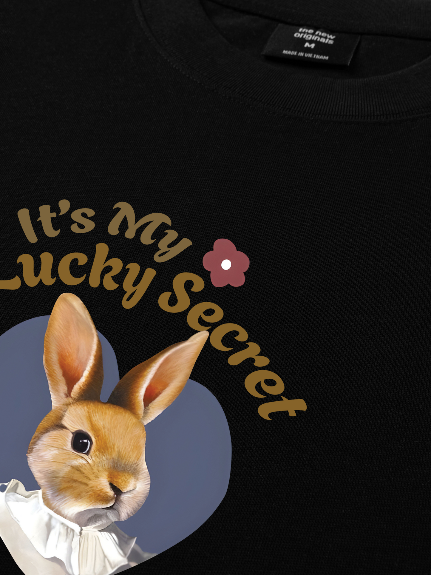 Áo Thun Relaxed Fit It's My Lucky Secret