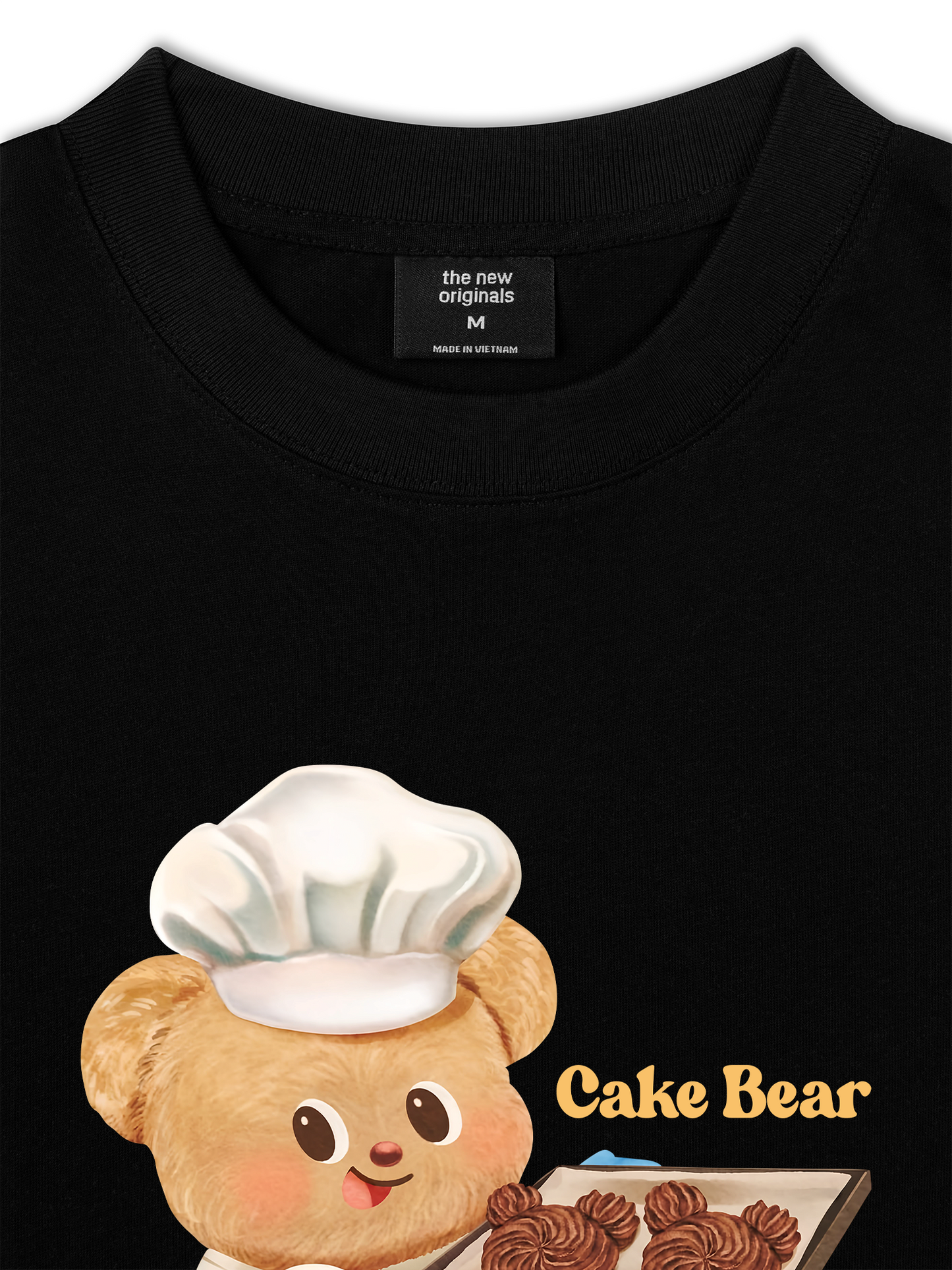 Áo Thun Relaxed Fit Cake Bear