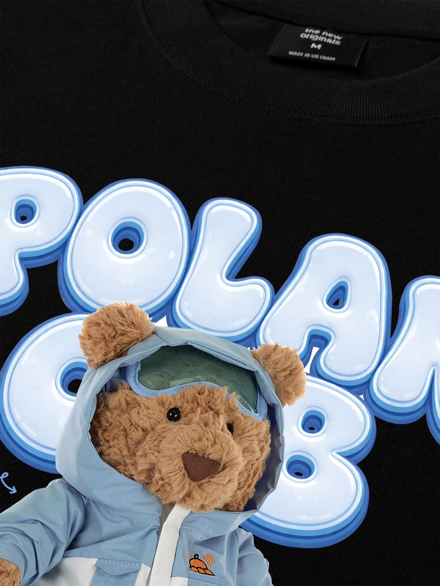 Áo Thun Relaxed Fit Teddy Land Solar Cub
