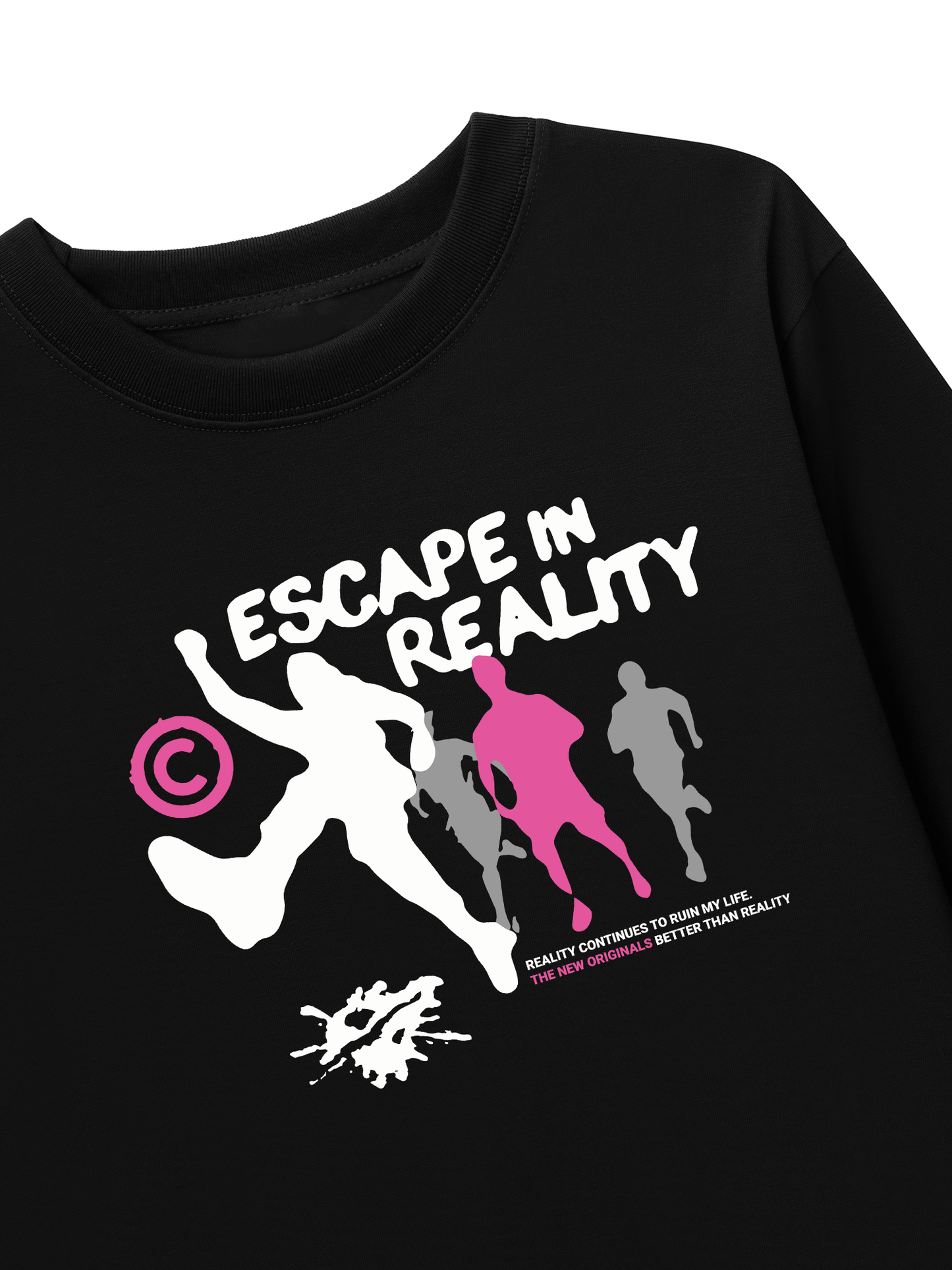 Áo Thun Dài Tay Be Bold Escape In Reality