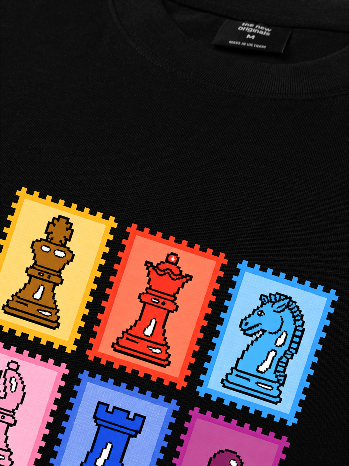 Áo Thun Relaxed Fit Less Talk More Chess