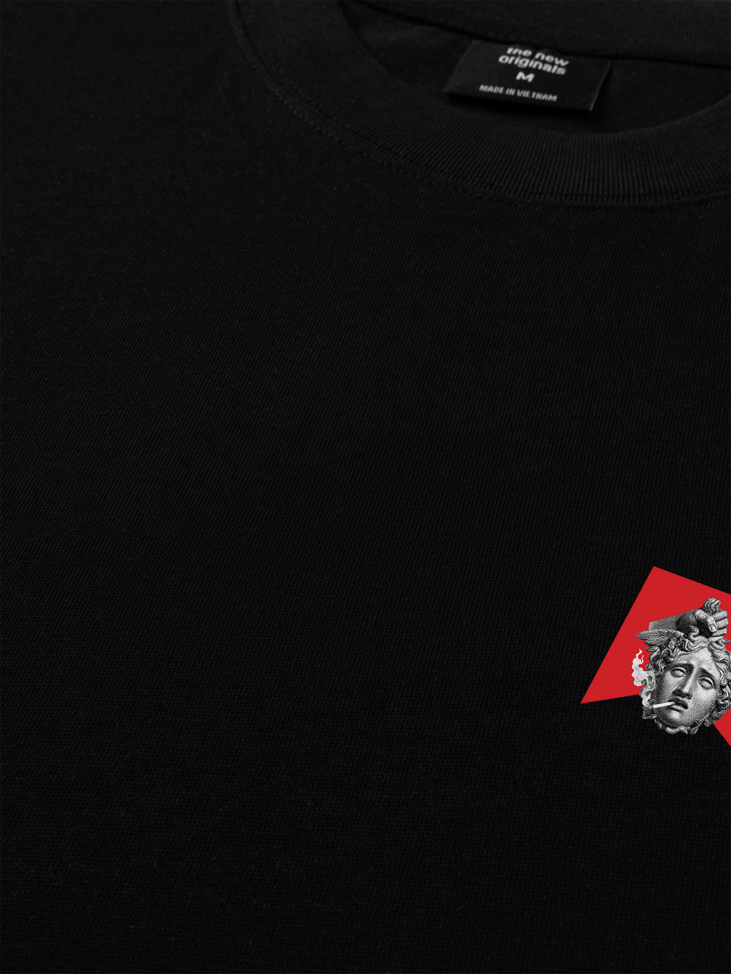 Áo Thun Relaxed Fit Medusa Smoke