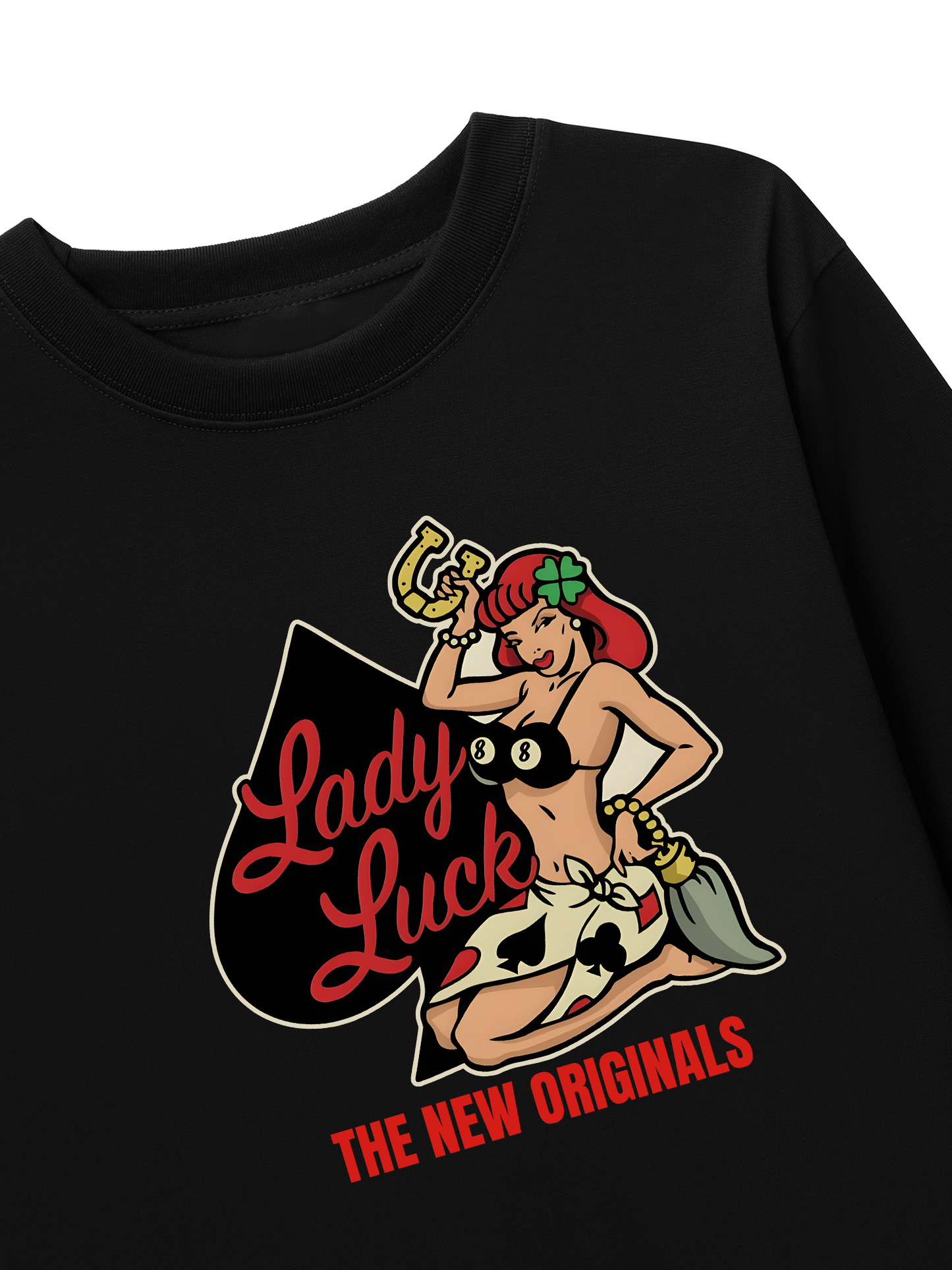 Áo Thun Dài Tay Lucky Lady Host