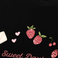 Áo Thun Relaxed Fit Soft Heart, Sweet Days