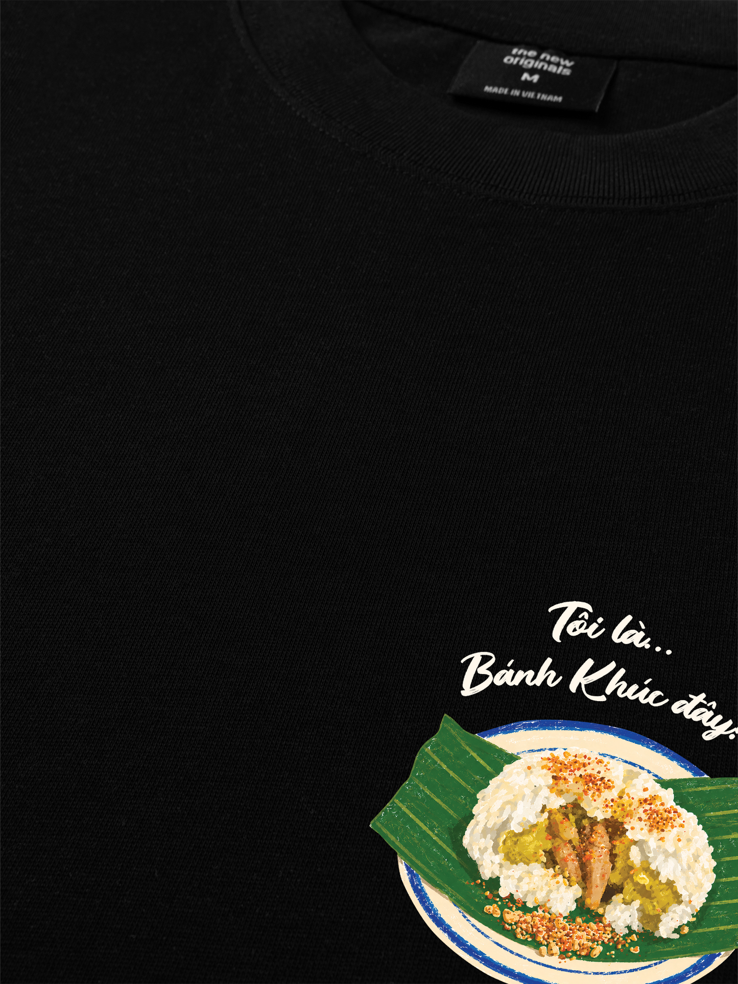 Áo Thun Relaxed Fit Tôi Là Bánh Khúc Đây!
