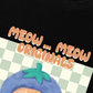 Áo Thun Relaxed Fit Animal Meow
