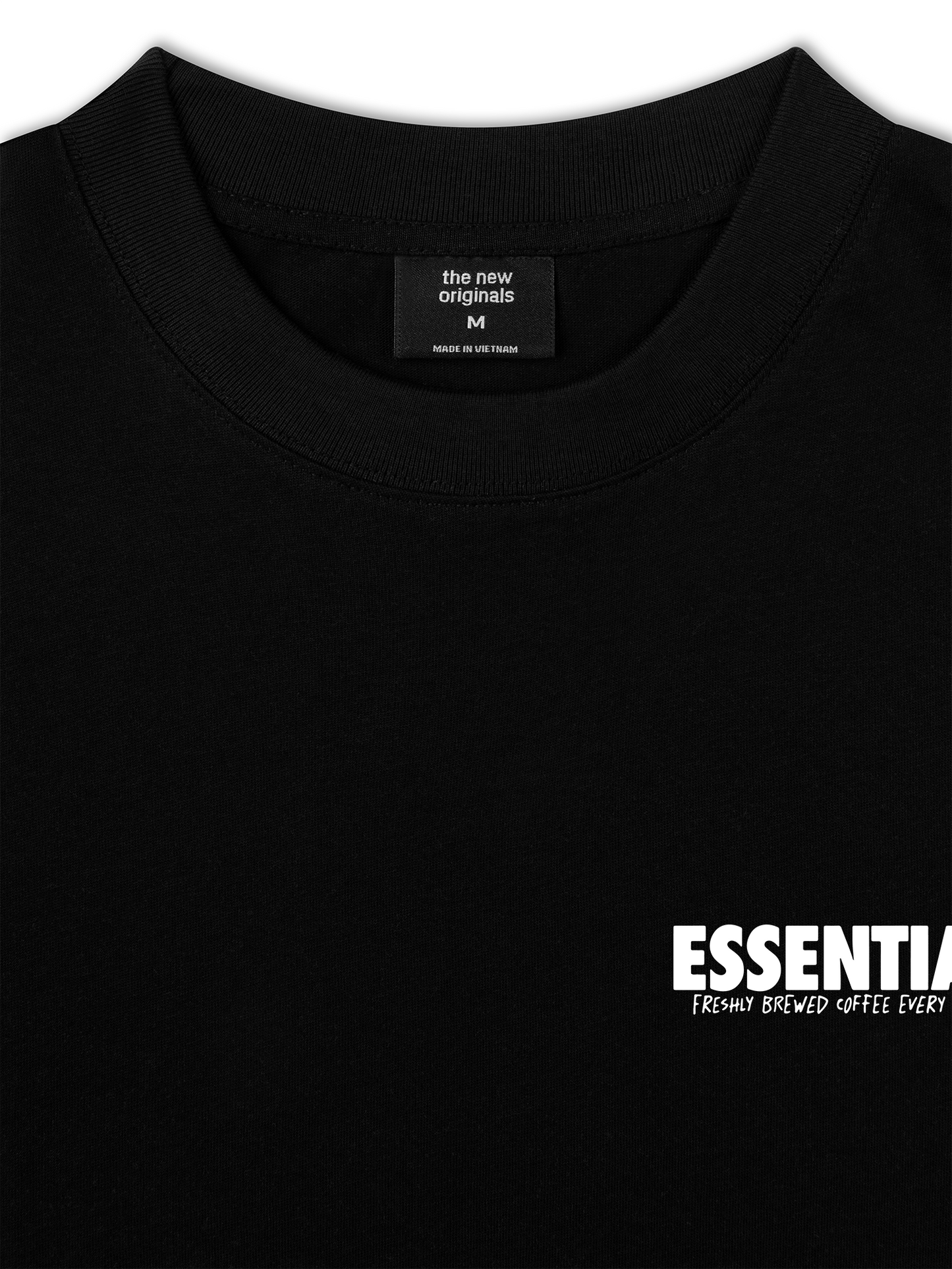 Áo Thun Relaxed Fit Essentials Coffee Every Morning