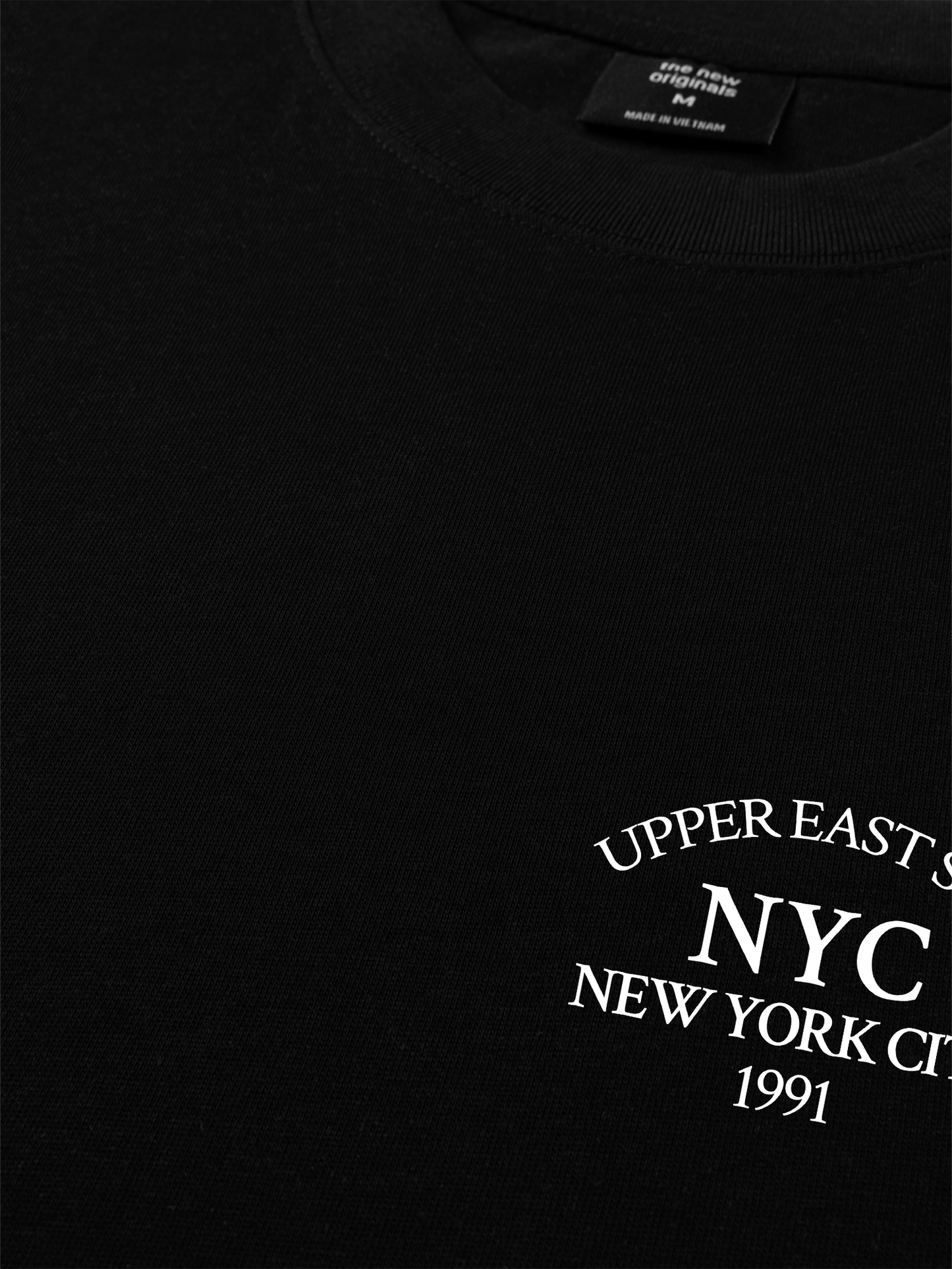 Áo Thun Relaxed Fit Upper East Side NYC