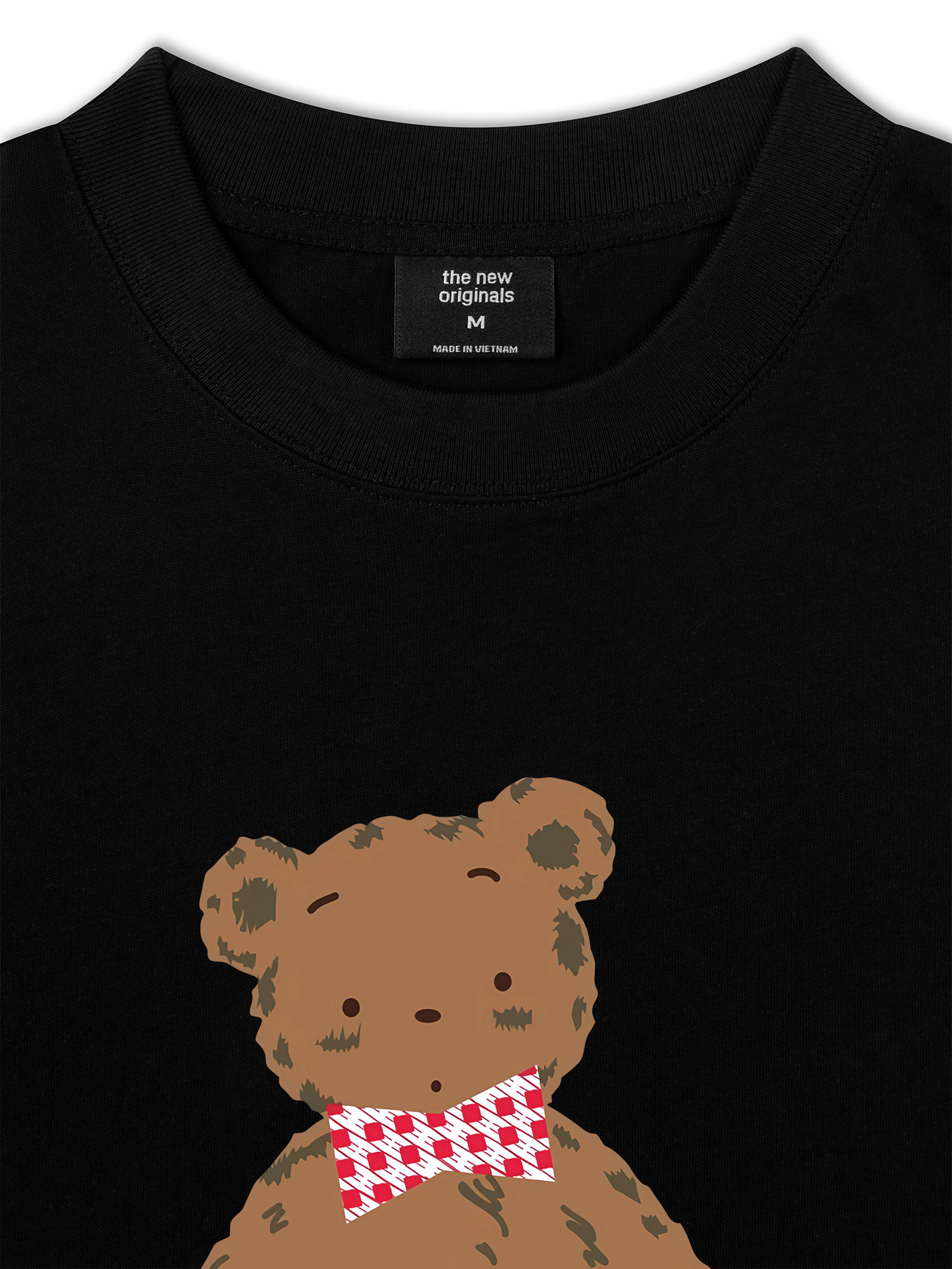 Áo Thun Relaxed Fit Mr Bear's Dream