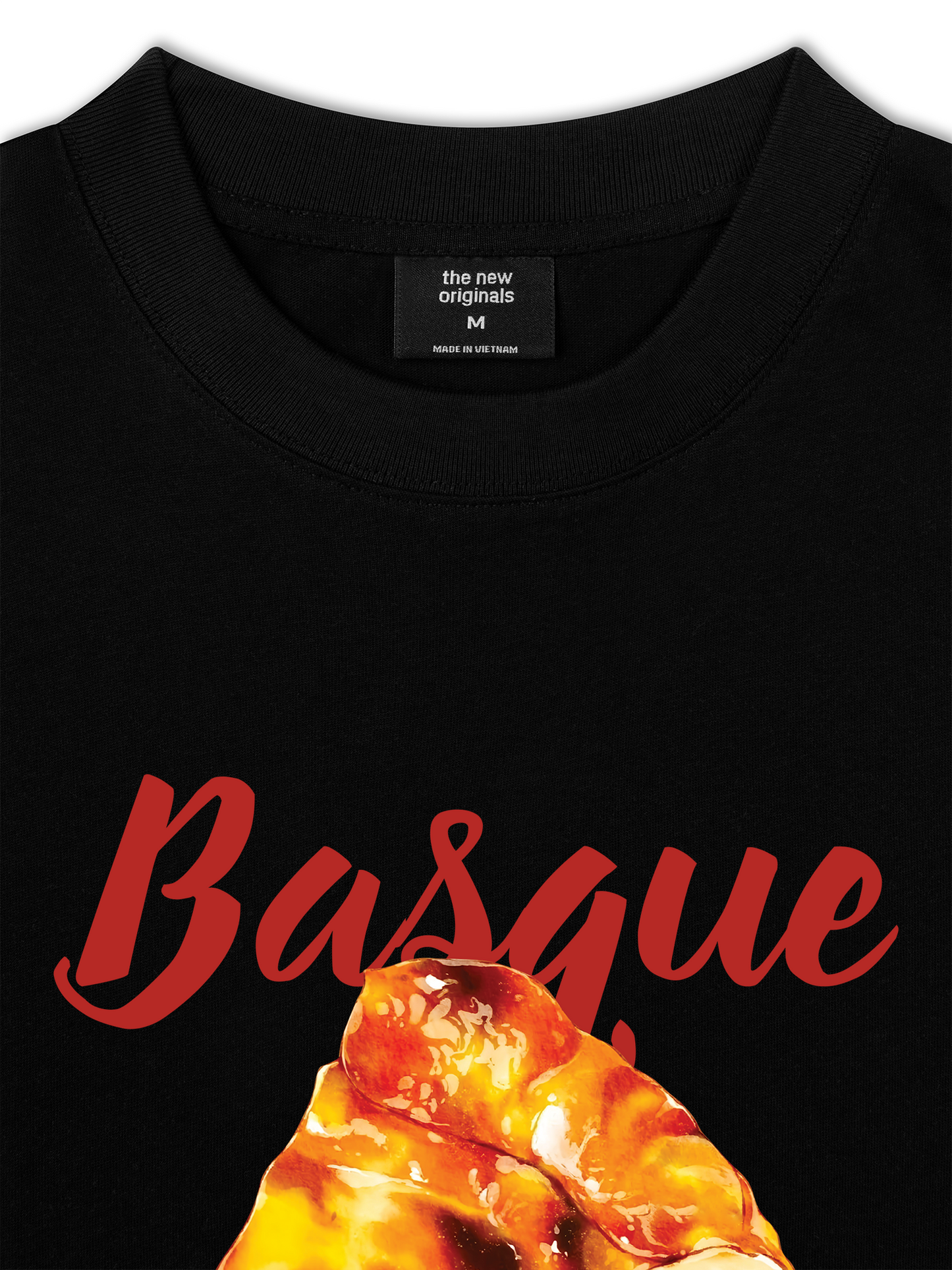 Áo Thun Relaxed Fit Basque