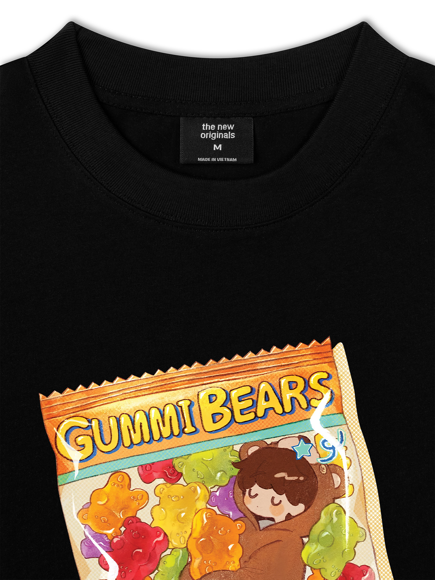 Áo Thun Relaxed Fit Gummi Bear