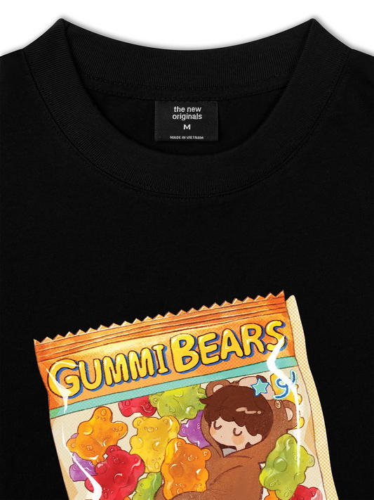 Áo Thun Relaxed Fit Gummi Bear