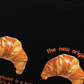 Áo Thun Relaxed Fit Croissant Quote