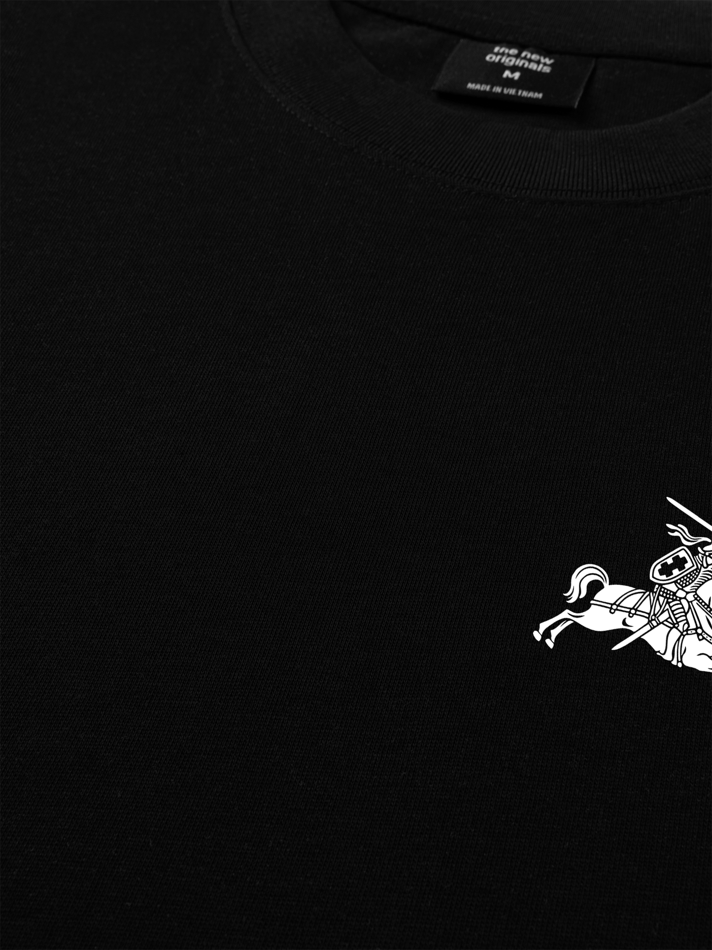 Áo Thun Relaxed Fit Old Money Bloodline