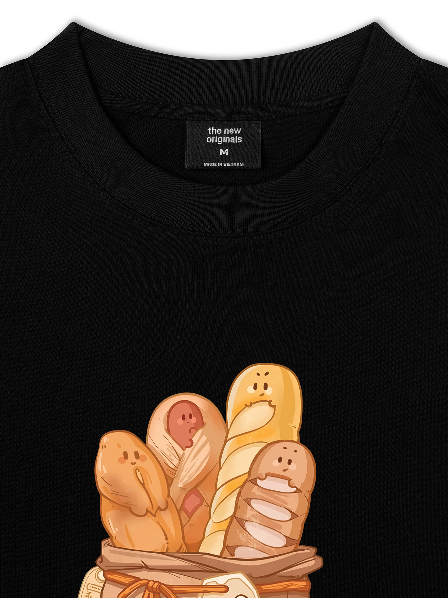 Áo Thun Relaxed Fit Sweet Pastry Love Bread