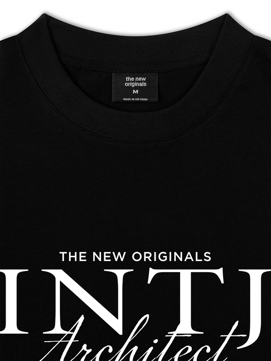 Áo Thun Relaxed Fit INTJ - MBTI