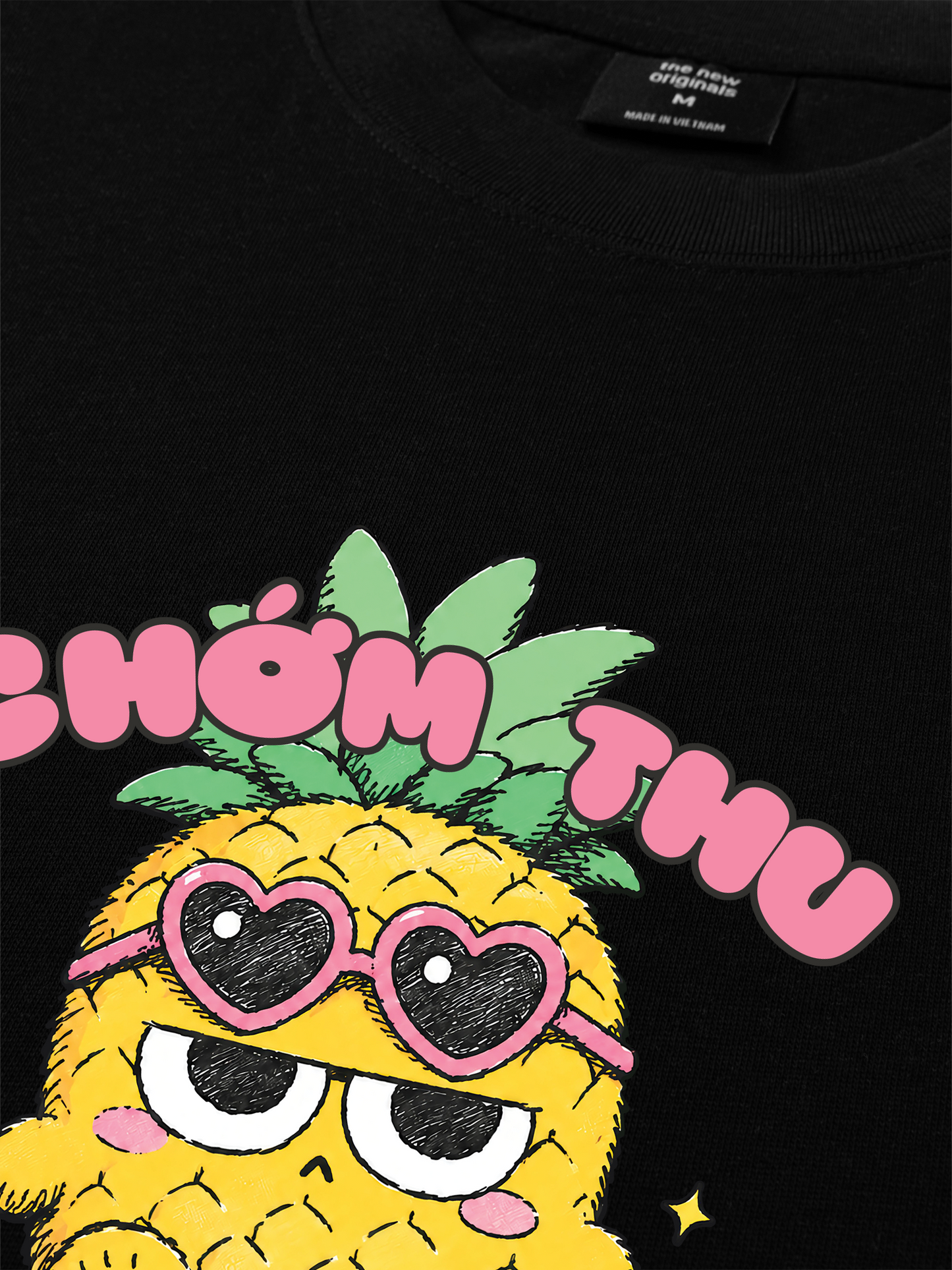 Áo Thun Relaxed Fit Chớm Thu