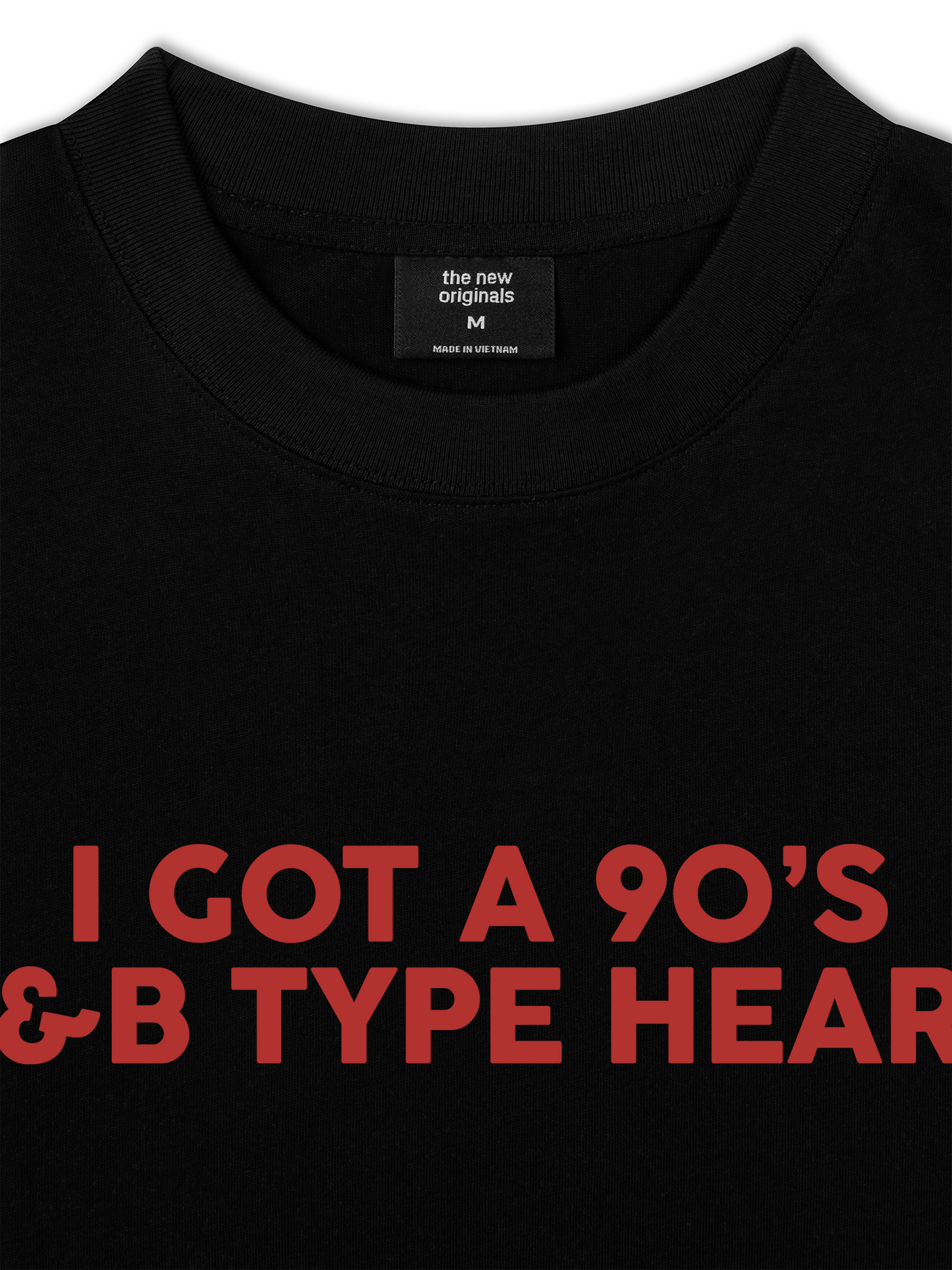 Áo Thun Relaxed Fit 90's Heart